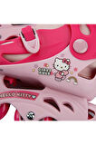 Hello Kitty Inline 4 Teker Paten - (34 - 37 Numara için Ayarlanabilir)