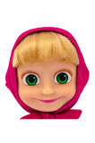 Masha and The Bear Masha ile Koca Ayı Çizgi Film Karakterlerinden 12 cm Masha Bebek- 1 ADET(Model 1)