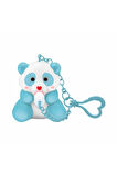 Coccolotti İnteraktif Sesli ve Işıklı Sevimli Pandalar Anahtarlık & Çanta Akesesuarı - Mavi Panda