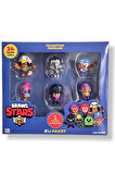 Brawl Star 8 Li Figür Seti - Model 1 - (SANDY SPİKE)