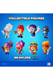 Brawl Star 8 Li Figür Seti - Model 3 - (AMBER CROW)