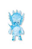 Stumble Guys Seri 1 - 3D Mini 3 lü Figür Seti - 3 ADET Sensei Inside Out Frozen Valkyrie - 5 cm