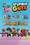 Panini Stumble Guys Koleksiyon Kartları - Çoklu Set - 4 Paket (24 ADET KART)