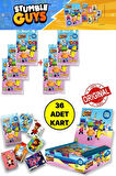 Panini Stumble Guys Koleksiyon Kartları - Çoklu Set - 6 PAKET (36 Adet Kart)