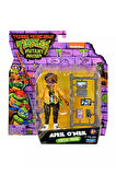 TMNT Aksesuarlı Ninja Kaplumbağalar Mutant Figürü - APRIL O'NEIL Turtles' Friend - 20 CM