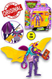 TMNT Aksesuarlı Ninja Kaplumbağalar Mutant Figürü - SCUMBUG The Vermin - 20 CM