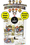 Ooshies Harry Potter Sürpriz Figür Ve Koleksiyon Kartları - 4 Cm Figür 10 Adet Kart