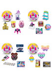 2 ADET Toy Mini Brands Sürpriz Paket - Popüler Markaların Minyatür Sürpriz Mini Figür ve Eşyaları