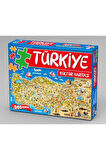 260 Parçalı Türkiye Kültür Haritası Eğitici Puzzle Yapboz