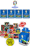 ALMANYA EURO 2024 Avrupa Şampiyonası Match Attax - 4 ADET Futbolcu Sticker Paketi (24 Adet Sticker)