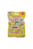 1 ADET Sylvanian Families Aksesuarlı Baby Party Sürpriz Mini Figür - 1 ADET - 5 CM