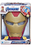 Iron Man Işıklı Flip Up Mask Brown - Elektronik  Maske