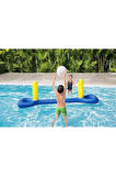Deniz Havuz Şişme Su Voleybolu Fileli Oyun Seti - 244 X 64 CM BW52133