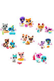 Littlest Pet Shop Minişler 2’li Figür Seti S1 - Bukalemun ve Kuş - 5 CM