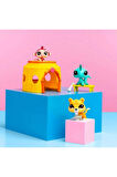 Littlest Pet Shop Minişler Orman Oyun Seti 3’lü Figür Seti S1 - 5 CM