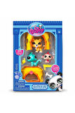 Littlest Pet Shop Minişler Orman Oyun Seti 3’lü Figür Seti S1 - 5 CM