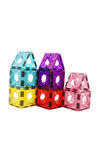 Magnescape Run Magnetic Tiles Mıknatıslı 3D Yapı Oyuncağı Seti - 106 Parça