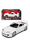 Jada Fast & Furious 1995 Toyota Supra Model Araba Beyaz 1:24