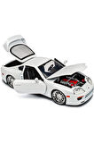 Jada Fast & Furious 1995 Toyota Supra Model Araba Beyaz 1:24