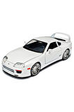Jada Fast & Furious 1995 Toyota Supra Model Araba Beyaz 1:24