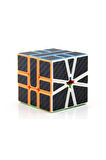 Moyu Fiber Karbon SQ1 Küp Hızlı Rübik Zeka Sabır Küpü