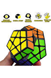 QY Speed Küp Megaminx Hızlı Zeka Sabır Küpü
