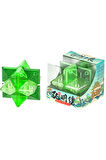 QY Kong Ming Lock Hexagonal Stone / High Level Hızlı Rübik Zeka Sabır Küpü