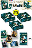 Panini Harry Potter Koleksiyonluk Trading Kart - 54 PAKET (324 KART)