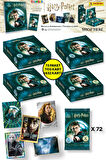 Panini Harry Potter Koleksiyonluk Trading Kart - 72 PAKET (432 KART)