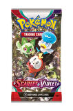Pokemon Oyun Kartı TCG Scarlet & Violet Booster Pack - 3 Paket (30 KART)