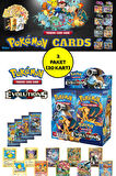 Pokemon Oyun Kartı TCG XY Evolutions Booster Pack - 3 Paket (30 KART)