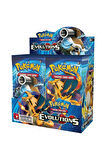Pokemon Oyun Kartı TCG XY Evolutions Booster Pack - 3 Paket (30 KART)