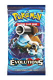 Pokemon Oyun Kartı TCG XY Evolutions Booster Pack - 4 Paket (40 KART)