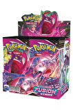 Pokemon Oyun Kartı TCG Sword&Shield Fusion Strike Booster Pack - 2 Paket (20 KART)