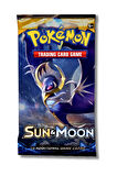 Pokemon Oyun Kartı TCG Sun & Moon Booster Pack - 2 Paket (20 KART)
