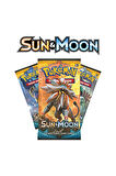 Pokemon Oyun Kartı TCG Sun & Moon Booster Pack - 2 Paket (20 KART)