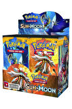 Pokemon Oyun Kartı TCG Sun & Moon Booster Pack - 2 Paket (20 KART)