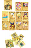 Pokemon Oyun Kartı TCG Gold Booster Pack - 2 Paket (20 KART)