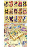 Pokemon Oyun Kartı TCG Gold Starter Box Pack - 2 Paket (110 KART)