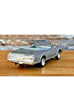 1:43 Ölçekli Lisanslı Metal Retro Amerikan Arabaları - 1966 Pontiac GTO - 10 CM