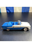 1:43 Ölçekli Lisanslı Metal Retro Amerikan Arabaları - Oldsmobile Super 1988 - 10 CM