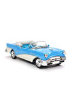 1:43 Ölçekli Lisanslı Metal Retro Amerikan Arabaları - 1955 Buick Century - 10 CM