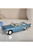 1:43 Ölçekli Lisanslı Metal Retro Amerikan Arabaları - 1958 Buick Cruiser - 10 CM