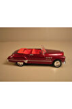 1:43 Ölçekli Lisanslı Metal Retro Amerikan Arabaları - 1949 Buick Roadmaster - 10 CM