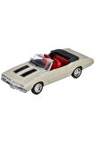 1:43 Ölçekli Lisanslı Metal Retro Amerikan Arabaları - 1970 Oldsmobile 4-4-2 W-30 - 10 CM