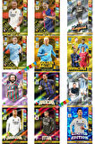 Panini Adrenalyn Fifa 365 - 2025 Official Trading Card Futbolcu Kartları - 16 PAKET (96 KART)