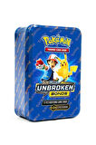 Pokemon Oyun Kartı Metal Kutulu Sun Moon Unbroken Bonds - 72 ADET