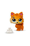 Littlest Pet Shop  Minişler 1’li Figür Seri  2 - Pomerian Köpek - 5 Cm Minişler