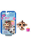 Littlest Pet Shop Minişler 1’li Figür Seri 2 - Maymun - 5 Cm Minişler
