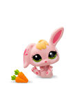 Littlest Pet  Shop Minişler 1’li Figür Seri 2 - Tavşan - 5 Cm Minişler